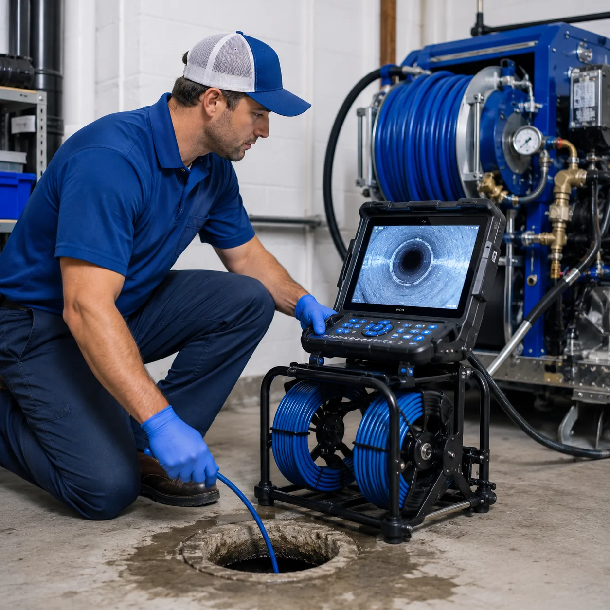 Drainage restoration professionals serving Chandlerville, IL